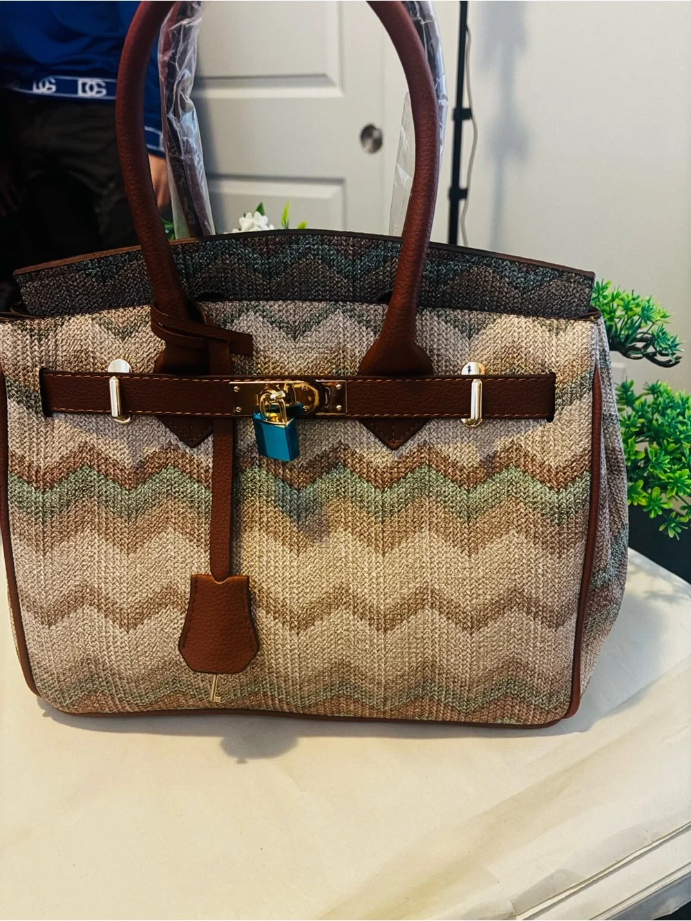 N/A classic woven